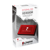 Kingston SXS1000R 1TB USB 3.2 Type-C Kırmızı Taşınabilir Harici SSD 1050MB Okuma/1000MB Yazma