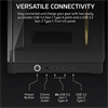 CORSAIR FRAME 4500X RS-R ARGB Tempered Glass USB 3.2 Siyah E-ATX Mid Tower Kasa