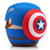 Bitty Boomers Marvel Captain America Figürlü Lisanslı 3W Taşınabilir Bluetooth Hoparlör