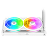 Thermaltake TH240 V3 ARGB 240mm Beyaz İşlemci Sıvı Soğutucu