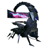 Twisted Minds Scorpıon RGB Elektrikli Karbon Çelik Gaming Simülatör