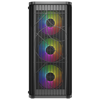 FAZEON F20 650W 80+ Bronze Tempered Glass Mesh ARGB Fanlı USB 3.0 Siyah E-ATX Bilgisayar Kasası