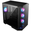 MSI MAG PANO 100R PZ USB 3.2 Tempered Glass Siyah ATX Mid Tower Kasa
