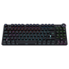 GameBooster Ryba Blue Switch RGB Siyah Mekanik Kablosuz Gaming Klavye