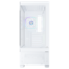 GameBooster NYVRA ALPHA 750W 80+ Bronze SeaView ARGB ATX3.1 PCI-E 5.1 Beyaz ATX Mid Tower Kasa