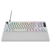  Logitech PRO X2 RAPID TKL Hall Effect OLED Ekranlı Manyetik Beyaz Kablolu Gaming Klavye