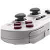 8BitDo Sn30 Pro (Switch/Switch 2, PC, macOS, Android, Steam Deck için) Hall Efect Kablosuz G Classic Gamepad