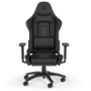 CORSAIR TC100 RELAXED Leatherette Siyah/Siyah Oyuncu Koltuğu