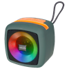 MIKADO MD-29BT 5W 1200mAh RGB Haki Bluetooth Taşınabilir Hoparlör