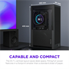 NZXT H2 Flow USB 3.2 USB-C Siyah Mini ITX Kasa
