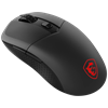 MSI VERSA 300 W 8K 26000 DPI 8000Hz RGB Kablosuz Siyah Gaming Mouse
