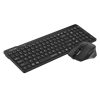 A4 Tech FG2400 AIR2 Siyah Kablosuz QuietKey Klavye Mouse Set