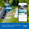 TP-LINK TAPO C545D Çift Lensli Pan/Tilt Wi-Fi Dış Mekan Güvenlik Kamerası