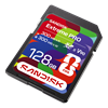 SanDisk 128 GB SDXC UHS-II FIFA World Cup 2026 Sürüm Hafıza Kartı