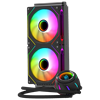 GameBooster BLADE 240B ARGB 240mm Siyah İşlemci Sıvı Soğutucu
