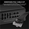 CORSAIR HX1500i SHIFT 1500W 80+ Platinum 140mm ATX 3.1  PCIe 5.1 Full Modüler Fanlı PSU