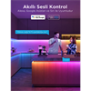 GOVEE RGBIC Basic WiFi+BT 5M LED Şerit