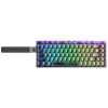 Aula Hero 68 HE Jade King Switch Hot Swap TKL RGB Neon Şeffaf Siyah Kablolu Gaming Klavye