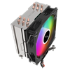 FAZEON A5120TRA 12cm RGB Kule Tipi Siyah İşlemci Soğutucu