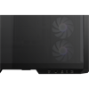 MSI MAG PANO M100R PZ B65 650W 80+ Bronze Tempered Glass ARGB Siyah mATX Bilgisayar Kasası