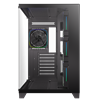 BitFenix COLII 850W 80+ Bronze ATX 3.1 Tempered Glass FRGB Siyah ATX Mid Tower Kasa