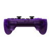 8BitDo Pro 2 Hall Efect Kablosuz Transparan Mor Gamepad