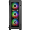 PowerBoost PB-PS6849B 650W 80+ Bronze USB 3.0 Tempered Glass Mesh Rainbow Fanlı ATX Mid Tower Gaming Kasa