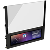 CORSAIR FRAME 4000D LCD RS 1000W 80+Gold ARGB Tempered Glass USB 3.2 Siyah E-ATX Mid Tower Kasa