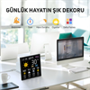 Divoom Pixoo-64 App Kontrollü Wifi Animasyonlu Gaming 64x64 Piksel LED Ekran Resim Çerçevesi