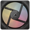 CORSAIR iCUE LINK LX120-R RGB Reverse 120mm PWM Üçlü Siyah Kasa Fanı