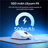 Aula SC380 Pro 12000DPI 1000Hz Beyaz Kablosuz Gaming Mouse