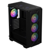 MSI MAG FORGE 141A B75 750W 80+ Bronze Tempered Glass RGB Siyah ATX Bilgisayar Kasası