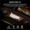 CORSAIR MAKR PRO 75 Manyetik Switch 8000Hz RGB Kablolu Gaming Klavye