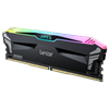 Lexar 32GB (2x16GB) ARES RGB 6000MHz CL30 XMP/EXPO DDR5 Soğutuculu Siyah Dual Kit Ram