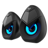 Aula N-69 2*3W RGB Siyah Gaming Hoparlör