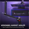 Fifine BM88PRO RGB Low Profile Masaüstü Mikrofon Standı
