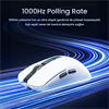 Aula SC590 Pro 20000DPI 1000Hz Beyaz Kablosuz Gaming Mouse