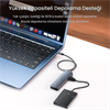 VegGieg 10Gbps Type-C USB-C 3.2 Çoklayıcı Dönüştürücü Hub