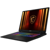 MSI CROSSHAIR A17 HX D8WGKG-012XTR R9 8940HX 32GB DDR5 RTX5070 GDDR7 8GB 1TB SSD 17.0 QHD+ 240Hz DOS Notebook