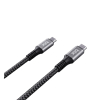 Bix BXCC242 USB4 Thunderbolt 3/4 Uyumlu USB-C IF 240W 40Gbps 8K 60Hz UHD Şarj, Data ve Görüntü Kablosu