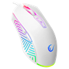  Rampage SMX-G68B SPEAR V2 12800DPI 125Hz RGB 7D Kablolu Beyaz Gaming Mouse