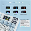 Aula S98 PRO 3 Star Vector Switch Hot Swap RGB Lacivert Kablosuz Gaming Klavye