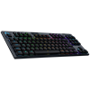 Logitech G915 X LIGHTSPEED TKL GL Blue Switch RGB Siyah Kablosuz Gaming Klavye