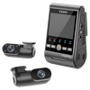 VIOFO A229 Plus 2K 1080P 3 Kameralı HDR Sony Starvis 2 Sensörlü Wİ-Fi GPS'li Araç Kamerası