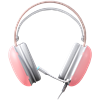 Aula S505 RGB Kablolu Pembe Gaming Kulaklık