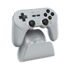 8BitDo Pro 3 TMR Hall Efect Triggers Kablosuz Gri Gamepad