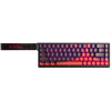 Aula Win68 HE Max Wing Chun Switch Hot Swap TKL RGB Kırmızı Kablolu Gaming Klavye
