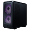 Cooler Master Masterframe 600 Mesh ARGB 200mm Tempered Glass USB 3.2 Siyah E-ATX Mid Tower Kasa