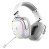Rampage RETSU RGB Beyaz/Gri Kablosuz Gaming Kulaklık