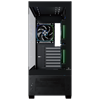 GameBooster NYVRA ALPHA 750W 80+ Bronze SeaView ARGB ATX3.1 PCI-E 5.1 ATX Mid Tower Kasa